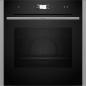 Preview: ARDEBO.de Neff B24FS33N0 N90 A+ Einbaudampfbackofen, 60 cm breit, 71 L, Wassertank, TFT-Display, Grill, CircoTherm, Kindersicherung, schwarz/Edelstahl