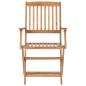 Preview: 4-tlg. Bistro-Set Massivholz Akazie