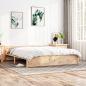 Preview: ARDEBO.de - Massivholzbett 160x200 cm