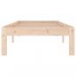 Preview: Massivholzbett 75x190 cm