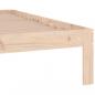 Preview: Massivholzbett 75x190 cm