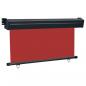 Preview: Balkon-Seitenmarkise 145x250 cm Rot