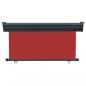 Preview: Balkon-Seitenmarkise 145x250 cm Rot