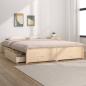 Preview: ARDEBO.de - Bett mit Schubladen 180x200 cm