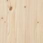Preview: Massivholzbett Kiefer 200x200 cm