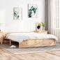 Preview: ARDEBO.de - Massivholzbett 140x190 cm