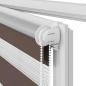 Preview: Doppelrollo Seitenzug Duo 90 x 150 cm