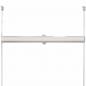 Preview: Plissee Faltrollo Rollo Plisseerollo 80x150cm Creme
