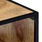 Preview: Nachttisch 40x30x50 cm Massivholz Mango