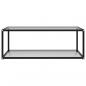 Preview: Couchtisch Transparent 100x50x35 cm Hartglas