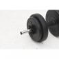 Preview: Langhantel und Kurzhantel mit Gewichten 90 kg