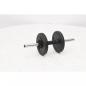 Preview: Langhantel und Kurzhantel mit Gewichten 90 kg