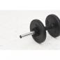 Preview: Langhantel und Kurzhantel mit Gewichten 90 kg