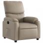 Preview: Relaxsessel Cappuccino-Braun Kunstleder