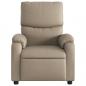 Preview: Relaxsessel Cappuccino-Braun Kunstleder