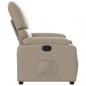 Preview: Relaxsessel Cappuccino-Braun Kunstleder