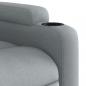 Preview: Relaxsessel Hellgrau Stoff