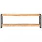 Preview: TV-Schrank 120x30x40 cm Raues Mangoholz