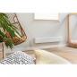 Preview: Eurom Alutherm Baseboard 2000 Konvektorheizung, niedrige Bauart, 2000W, 3 Leistungsstufen, schwarz (361216)