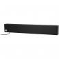 Preview: Eurom Alutherm Baseboard 2000 Konvektorheizung, niedrige Bauart, 2000W, 3 Leistungsstufen, schwarz (361216)