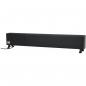 Preview: Eurom Alutherm Baseboard 2000 Konvektorheizung, niedrige Bauart, 2000W, 3 Leistungsstufen, schwarz (361216)