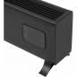Preview: Eurom Alutherm Baseboard 2000 Konvektorheizung, niedrige Bauart, 2000W, 3 Leistungsstufen, schwarz (361216)