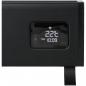 Preview: Eurom Alutherm Baseboard 2000 Konvektorheizung, niedrige Bauart, 2000W, 3 Leistungsstufen, schwarz (361216)