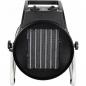 Preview: Eurom EK5K elektrische Werkstattheizung, 5000 Watt, Schwarz (340075)