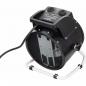 Preview: Eurom EK5K elektrische Werkstattheizung, 5000 Watt, Schwarz (340075)