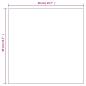 Preview: Wandspiegel 2 Stk. 40x40 cm Quadratisch Glas
