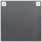 Preview: Wandspiegel 2 Stk. 40x40 cm Quadratisch Glas