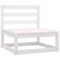 Preview: 6-tlg. Garten-Lounge-Set Massivholz Kiefer