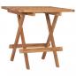 Preview: 3-tlg. Garten-Essgruppe mit Kissen Klappbar Massivholz Teak