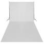 Preview: Fotostudio-Set mit Weißem Hintergrund 600×300 cm & Leuchten