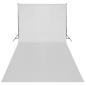 Preview: Fotostudio-Set mit Weißem Hintergrund 600×300 cm & Leuchten