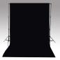 Preview: Fotostudio-Set mit Hintergrund, Leuchten und Schirmen