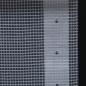 Preview: Gitter-Abdeckplanen 2 Stk. 260 g/m² 2x10 m Weiß