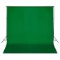 Preview: Fotostudio-Set mit Hintergrund, Leuchten und Schirmen