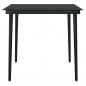 Preview: 3-tlg. Garten-Essgruppe mit Auflagen Poly Rattan und Glas
