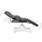 Preview: Massagetisch Grau 180x62x(86,5-118) cm  