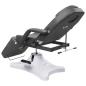 Preview: Massagetisch Grau 180x62x(86,5-118) cm  