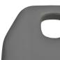 Preview: Massagetisch Grau 180x62x(86,5-118) cm  