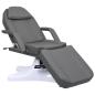 Preview: Massagetisch Grau 180x62x(86,5-118) cm  