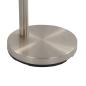 Preview: Stehlampe 200 cm 5 x E14 Silbern 