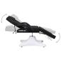 Preview: Massagetisch Schwarz 180x62x(86,5-118) cm  