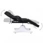 Preview: Massagetisch Schwarz 180x62x(86,5-118) cm  