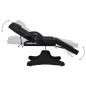 Preview: Massagetisch Schwarz 180x62x(86,5-118) cm  