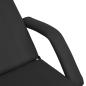 Preview: Massagetisch Schwarz 180x62x(86,5-118) cm  