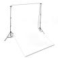 Preview: Fotostudio-Set mit Hintergrund, Leuchten und Schirmen