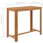 Preview: 5-tlg. Gartenbar-Set Braun